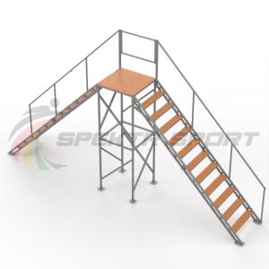 Купить ОКД Сквозная лестница в Чехове 