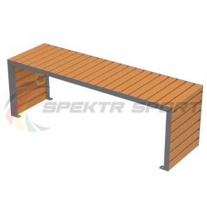 Купить Лавка парковая 1,5 м в Чехове 
