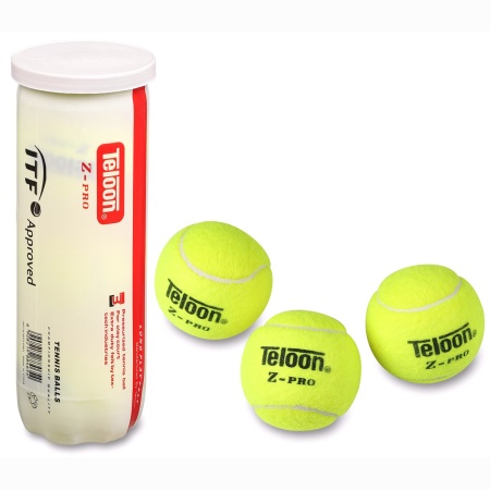 Купить Мяч для большого тенниса Teloon 818Т Р3 (3 шт) в Чехове 