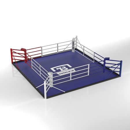 Купить Ринг боксерский напольный Totalbox в балке 6х6м в Чехове 