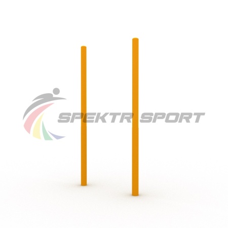 Купить Столбы вертикальные для выполнения упражнений Воркаут SP WRK-18_76mm в Чехове 
