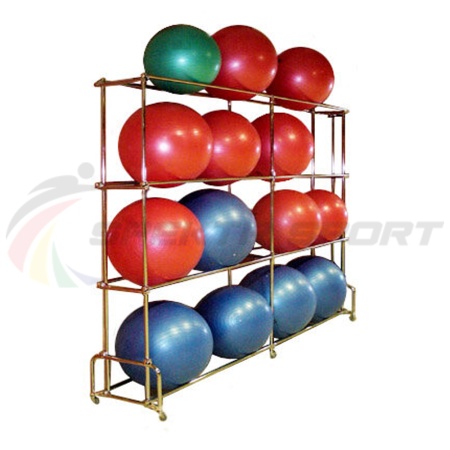 Купить Стеллаж для гимнастических мячей 16 шт в Чехове 