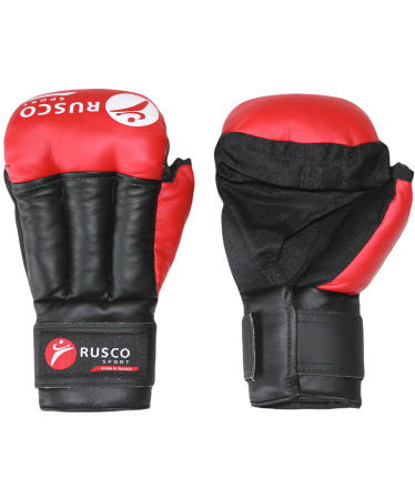 Купить Перчатки для рукопашного боя Rusco, кожзам в Чехове 